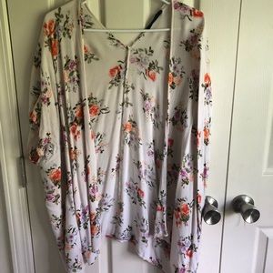 Floral Kimono
